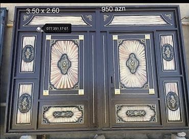 Salam əziz və dəyərli müştərilərimiz.Dəmir darvaza, seyfqapılar