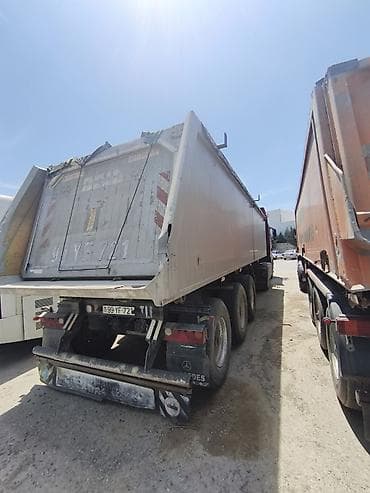 şuadan qoruyan eynək: MAN TGS 18.440 baş dartıcı + üçoxlu damper yarımqoşqu Xüsusiyyətlər — 2