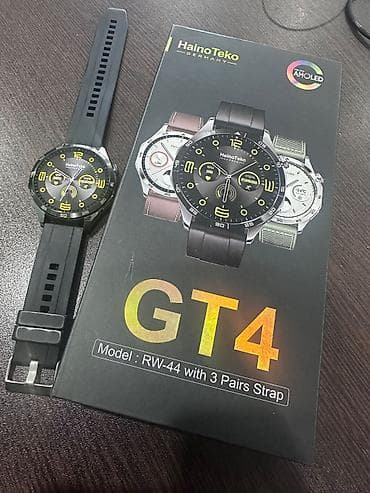 smat: Haino teko markalı ağıllı saat satılır. Huawei watch bənzəridi. Az — 5
