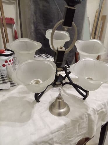 Товары для праздников: Люстра, Металл — 7