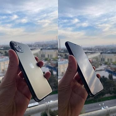 lalafo iphone 11: IPhone 11 Pro, 256 GB, Matte Midnight Green, Simsiz şarj — 2