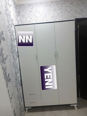 Yeni, Açılan, 3 qapılı Düz dolab, Dəhliz dolabı, Rusiya