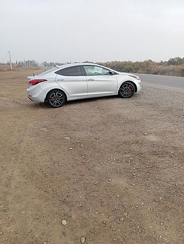 kredit ve barter masin: Hyundai Elantra: 1.8 l | 2014 il Sedan — 8