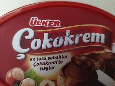 Ət və dəniz məhsulları: Cokakrem Ülkər firması sroku üstünde 7 ededi 30m — 2