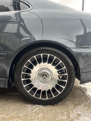 universal disk: İşlənmiş Disk təkər AMG 245 / 45 / R 17, 5 Boltlu — 1