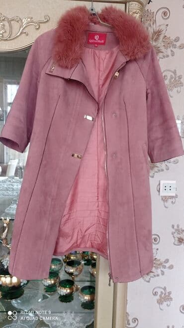 дубленка новая натуральная: Palto meznenmexi duymeynendi cixir. Dize gederdi cox az geyinilib — 3