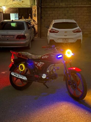 Motosikletlər: Tufan - 2023, 50 sm3, 2007 il, 25000 km — 7