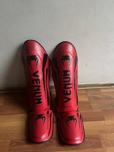 Транспорт: Venum döyüş idmanı üçün incik qoruyucuları (leg/shin guards) - Rəng — 1