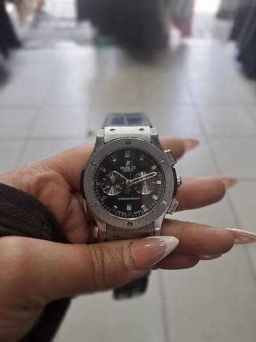 Наручные часы, Hublot, цвет - Черный