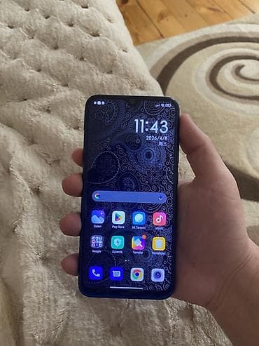 samsung note 8 ekranı: Redmi Note 8, 64 GB, rəng - Mavi, İki sim kartlı — 1