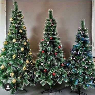 sam agaci: Yolka satisi teze mallar endirimde Yeni il agaci 35 man 120 sm 50 man — 8