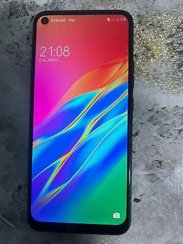 telefon tutacaqi: - Smartfon - Ön ekranda sol yuxarıda “punch‑hole” ön kamera - Tam — 3