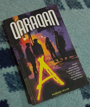 düşün ve zengin ol pdf: Qaraqan A romanı-5 manat, Fyodor Dostoyevski bəyaz gecələr- 3 manat — 3