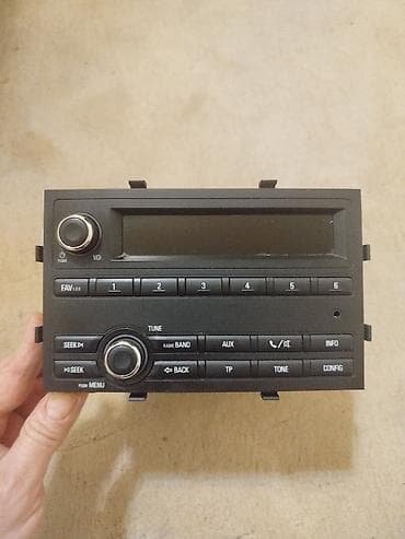 Chevrolet Cobalt orijinal avtomobil audio sistemi + ön panel çərçivəsi
