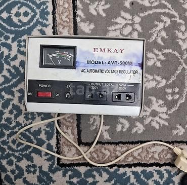 ups 10 kva: EMKAY AVR-500W Gərginlik Stabilizatoru – 35 AZN ✔️ Tam işlək — 2