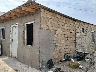 bakıda ev almaq: 3 otaqlı, 60 kv. m, Kredit yoxdur, Təmirsiz — 1