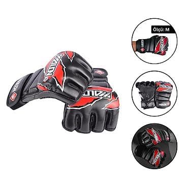 ed 10: MMA məşq əlcəyi, MMA əlcəyi, məşq əlvəyi (M, L ölçü) 🪪 şəxsi̇yyət — 1