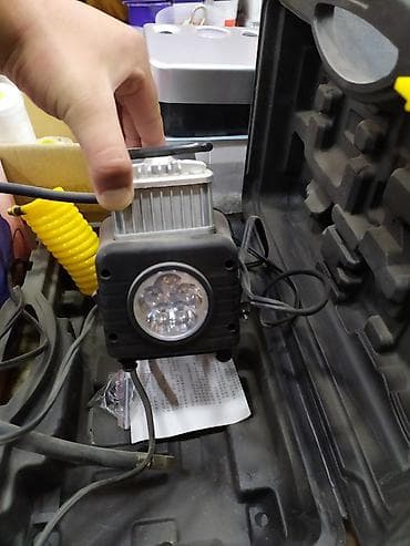 Şin və təkərlər: Teker dolduran nasos 2 porsenli işıqlı yeni keyfiyyətli həm yazqalka — 3