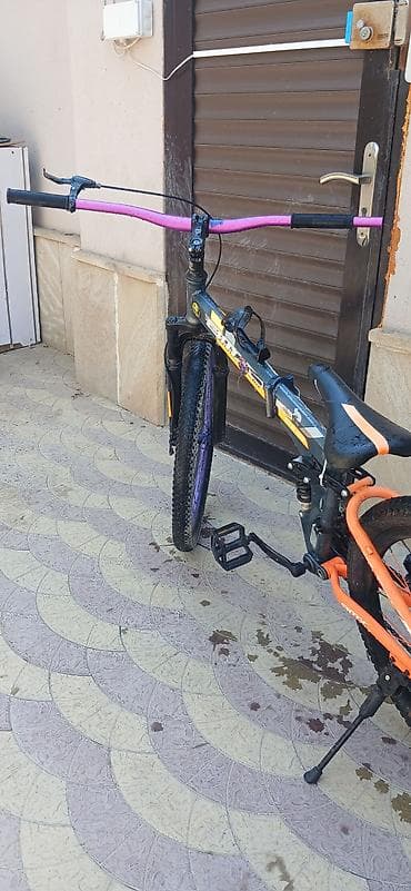 velosiped bmw: MTB tipli velosiped - Çərçivə: Ön amortizatorlu, arxa yaylı (full — 1