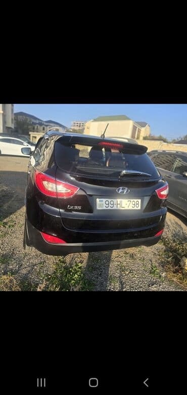 ucuz maşnlar: Hyundai ix35 – qara rəngli şəhər/krosover SUV 2013 170min probeq 2 — 4