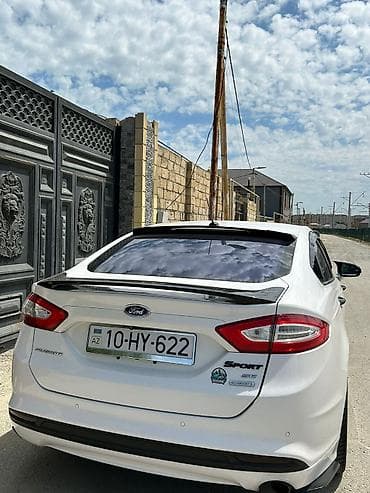 ford fusion diffuser: 5000 ilkin odenis 23 ay 750 qalıb Polnu Full Rəng Ağ Mirvari Maşının — 2
