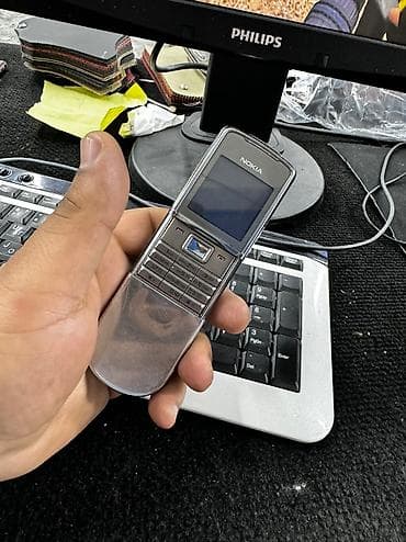 Nokia 8 Sirocco, 2 GB, rəng - Gümüşü, Zəmanət
