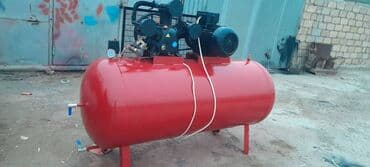 Kompressor.0,8 m3. 12 atmosfer.500 litrlik.Elektirik mühərriki 7.5