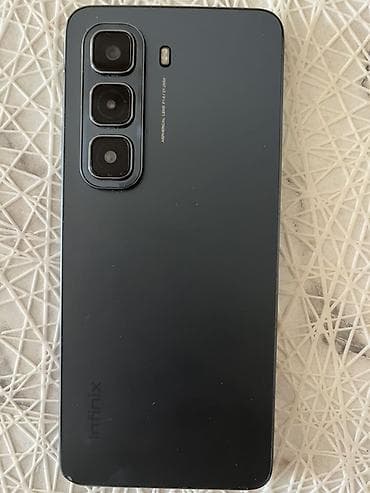 kireditle telefon: Infinix HOT 50, 256 GB, rəng - Qara, Sensor — 2