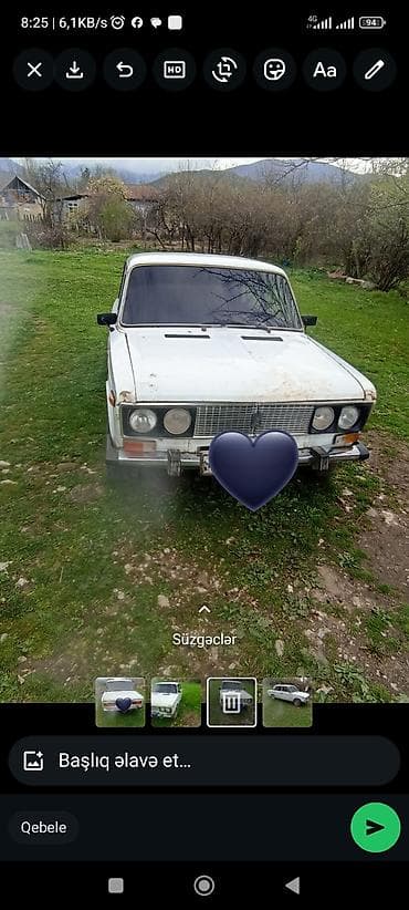VAZ 2106, ağ rəng, sedan gövdə. - Mühərrik: benzin, karbüratorlu
