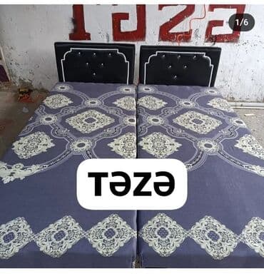 Çarpayı hazırları var bir nəfərlik 60 manat iki nəfərlik 110 manat