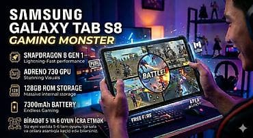 Планшеты: Samsung 11", 128 ГБ — 5