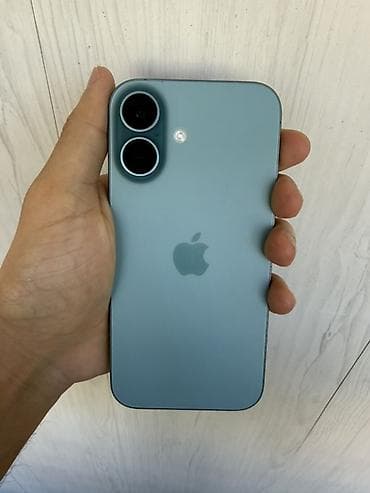 IPhone 16, 128 GB, Mavi, Face ID lalafo.az -da IPhone 16, 128 GB, Mavi, Face ID