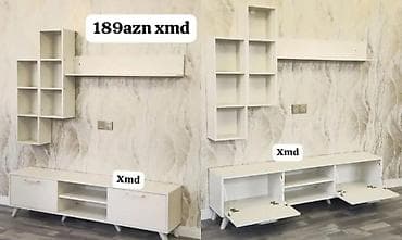 tvi alti: Yeni, Düz TV altlığı, Polkalı, Laminat, Azərbaycan — 6