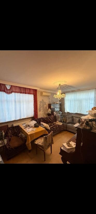 суточный квартира токмок: Saray, 2 otaqlı, Köhnə tikili, 50 kv. m — 5