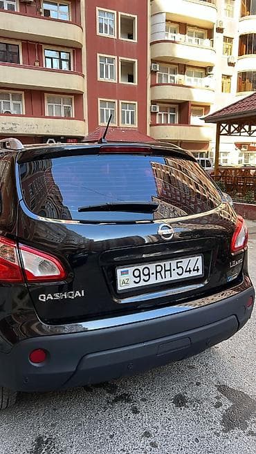 atrabotnu yağ: Nissan Qashqai: 2 l | 2013 il Ofrouder/SUV — 2