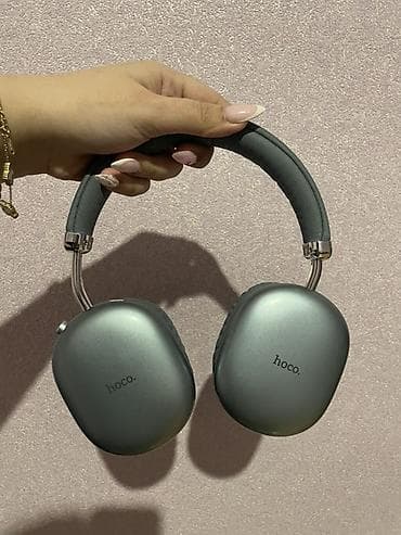 hoco qulaqlıq: Simsiz (Bluetooth) Qulaqcıqlar, Hoco, rəng - Boz — 1