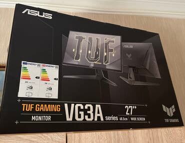 Asus TUF Gaming Monitor 1440P Fast IPS 180 hz 27 inch ekran 1 x