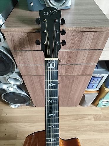 sıla bakı konserti: Akustik gitara, Novation, 6 sim, İşlənmiş, Ünvandan götürmə, Pulsuz çatdırılma, Ödənişli çatdırılma — 2