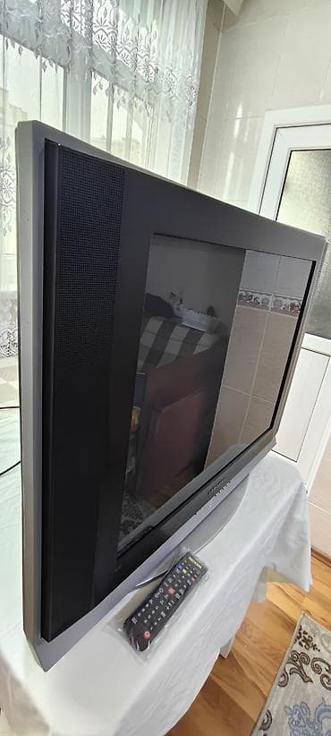 ТЕЛЕВИЗОР SAMSUNG НЕ ИСПОЛЬЗОВАЛСЯ! НА РЕМОНТЕ НЕ БЫЛ! ВСЕ ФУНКЦИИ