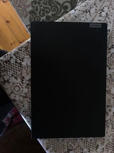 irsad noutbuklar: Lenovo noutbuk - Brend: Lenovo - Korpus: mat qara, nazik və yüngül — 2