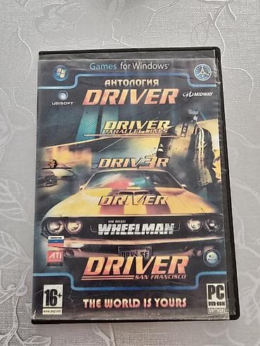 kür komputer: PC üçün oyun diskləri dəsti Komplekt tərkibi: - Grand Theft Auto: San — 4