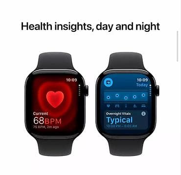 aple: Smart saat, Apple, Suya davamlı, rəng - Qara — 5