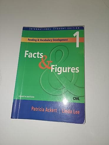 İdman və hobbi: Məhsul: “Facts & Figures 1 – Reading & Vocabulary Development” — 1