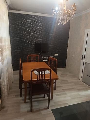Аренда квартир: 18 mik 5/2 si.1 ot 2 yə düzəlib əşyalı 320 Ofis haqqı 100 manat — 2