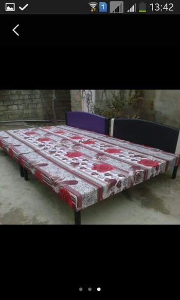 кроват: Taxt iki neferlik hazirlari var 1 neferlik kravatlar 50m catdrilmasi — 2