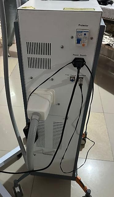 - Salon və klinikalar üçün stasionar model, təkərli şassi ilə rahat