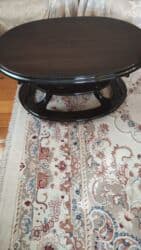 metbex mebeli gence: Jurnal stolu satılır. Endirim olacaq, uzunluğu 1.10 Eni 1.70 — 2