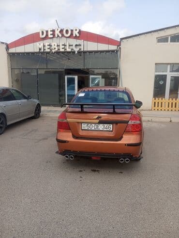 mercedes kreditle satisi: Chevrolet Aveo: 1.4 l | 2007 il 2658909 km Sedan — 7