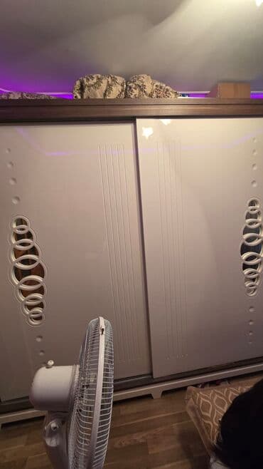 шкаф купе по индивидуальному заказу: Купе, 2 двери Прямой шкаф, Гардеробный шкаф — 2