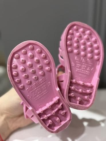 Rəng - Çəhrayı Basanojkalar, Ölçü: 20, Qız üçün — 3